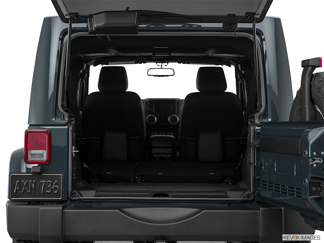 2017 Jeep Wrangler Unlimited | Hatchback & SUV rear angle