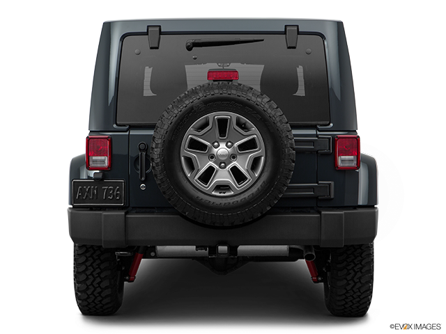 2017 Jeep Wrangler Unlimited | Low/wide rear