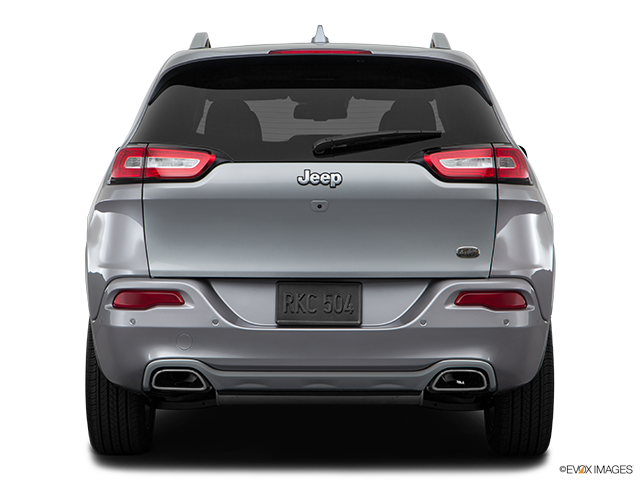 2017 Jeep Cherokee | Low/wide rear