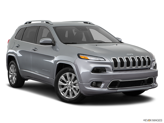 2017 Jeep Cherokee | Front passenger 3/4 w/ wheels turned