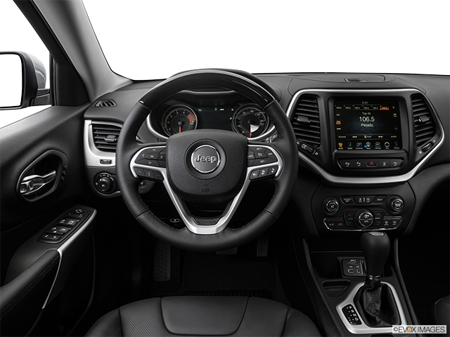 2017 Jeep Cherokee | Steering wheel/Center Console