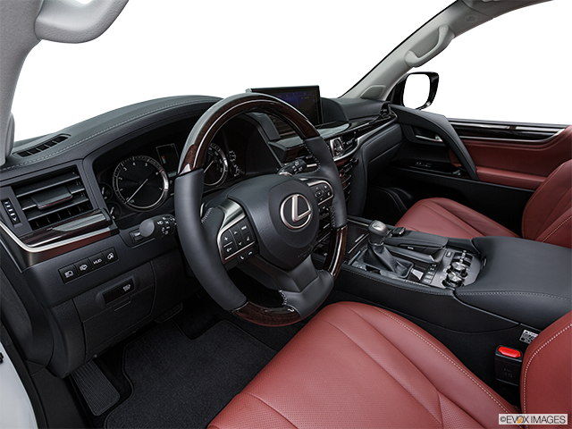 2017 Lexus LX 570 | Interior Hero (driver’s side)