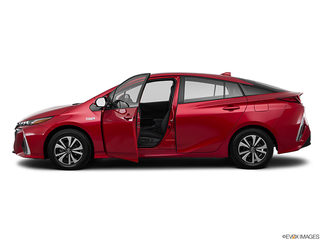 2017 Toyota Prius Prime | Driver's side profile with drivers side door open