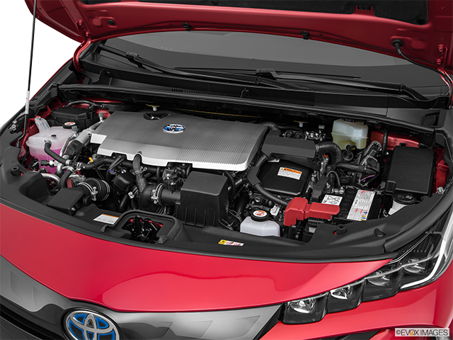 2017 Toyota Prius Prime | Engine