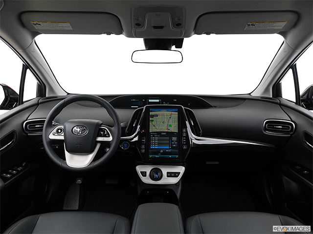 2017 Toyota Prius Prime | Centered wide dash shot