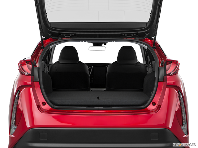 2017 Toyota Prius Prime | Hatchback & SUV rear angle