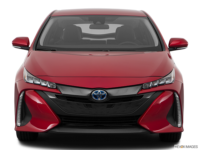2017 Toyota Prius Prime | Low/wide front
