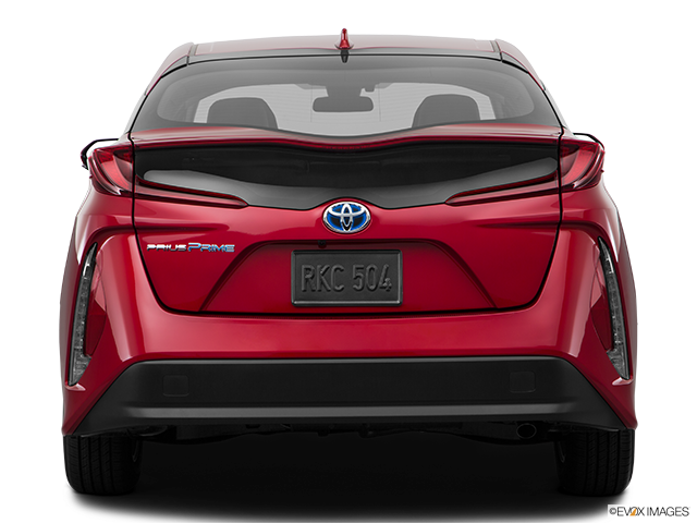 2017 Toyota Prius Prime | Low/wide rear