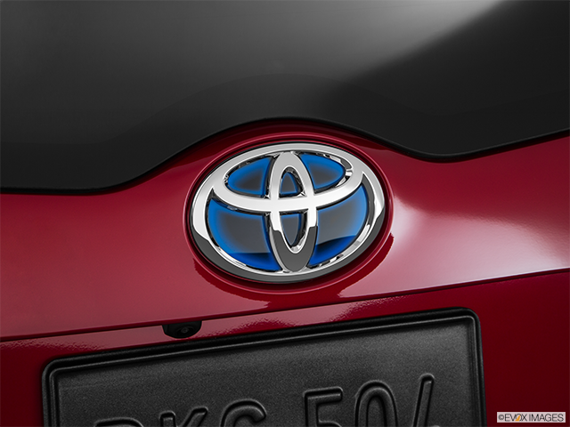 2017 Toyota Prius Prime | Rear manufacturer badge/emblem