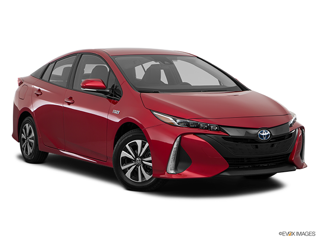 2017 Toyota Prius Prime | Front passenger 3/4 w/ wheels turned