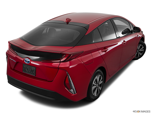 2017 Toyota Prius Prime | Rear 3/4 angle view