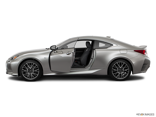 2017 Lexus RC 300 | Driver's side profile with drivers side door open