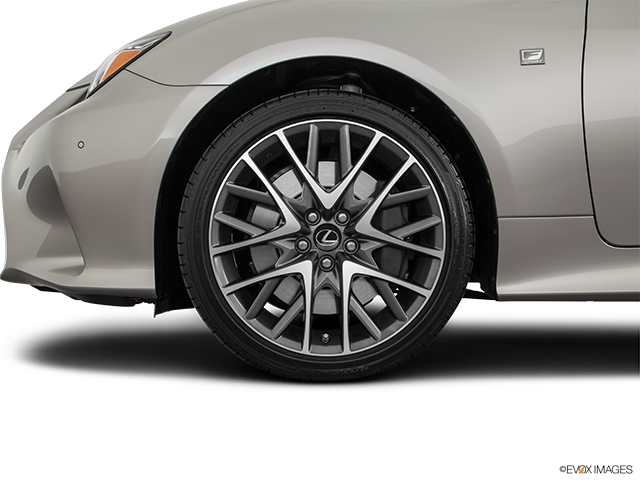 2017 Lexus RC 300 | Front Drivers side wheel at profile