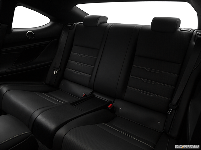 2017 Lexus RC 300 | Rear seats from Drivers Side