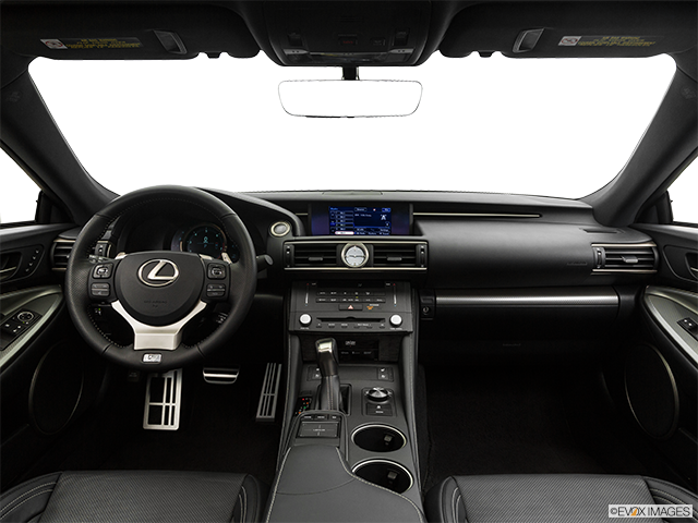 2017 Lexus RC 300 | Centered wide dash shot