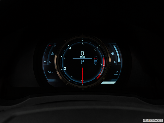 2017 Lexus RC 300 | Speedometer/tachometer