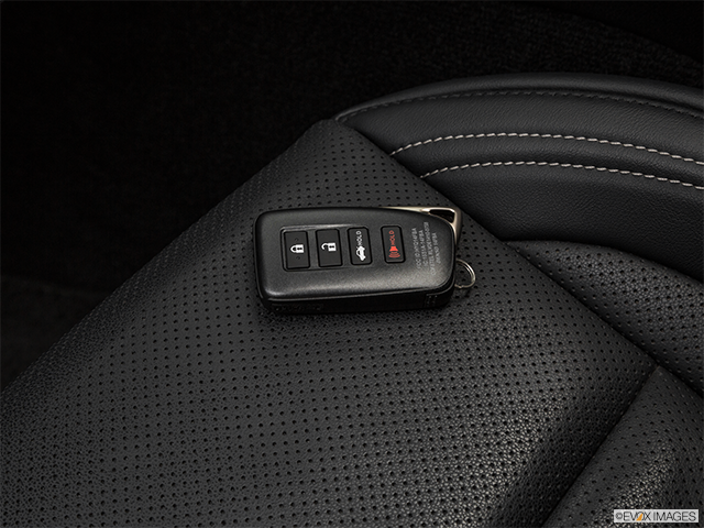 2017 Lexus RC 300 | Key fob on driver’s seat