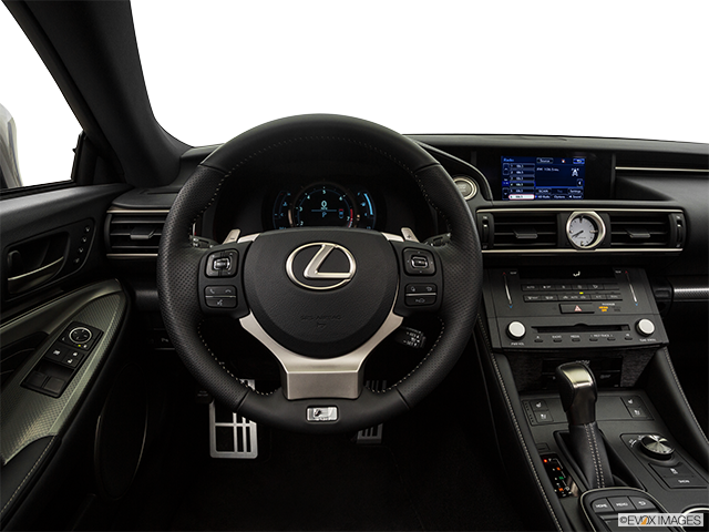 2017 Lexus RC 300 | Steering wheel/Center Console