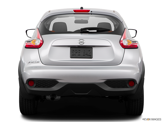 2017 Nissan JUKE | Low/wide rear