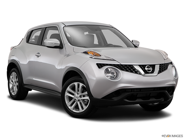 2017 Nissan JUKE | Front passenger 3/4 w/ wheels turned