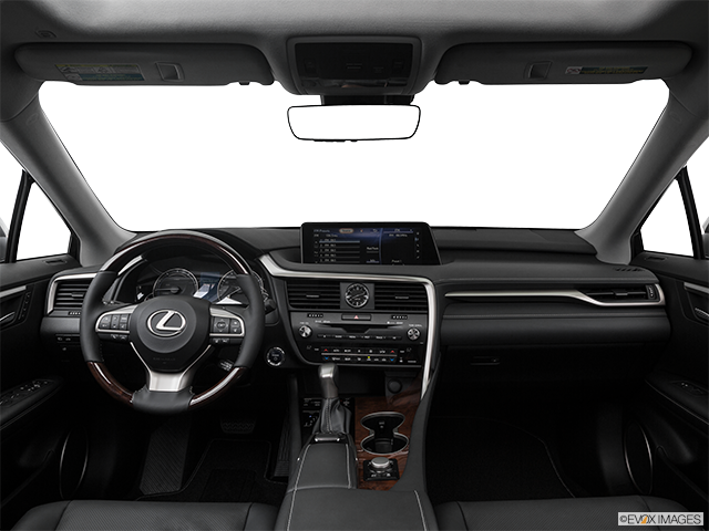 2017 Lexus RX 450h | Centered wide dash shot