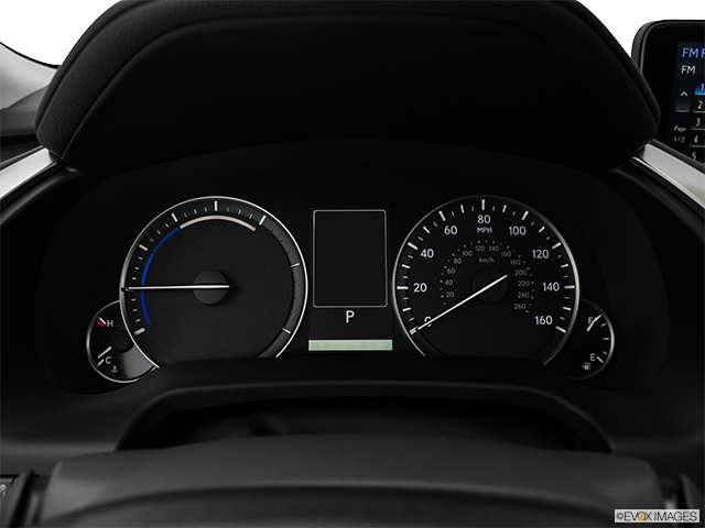 2017 Lexus RX 450h | Speedometer/tachometer