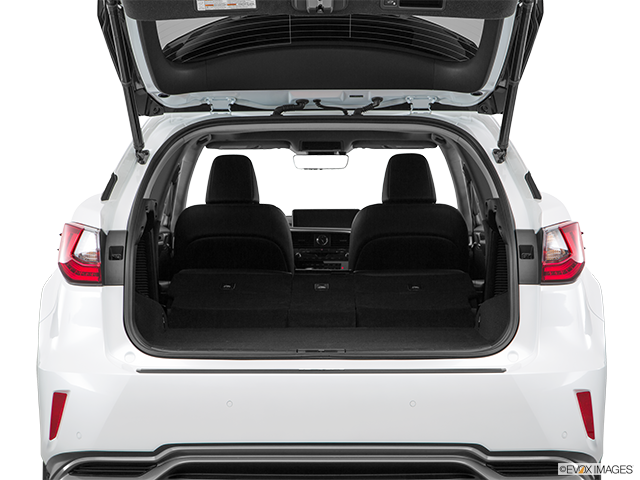 2017 Lexus RX 450h | Hatchback & SUV rear angle
