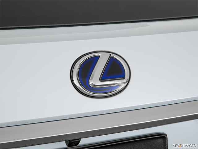 2017 Lexus RX 450h | Rear manufacturer badge/emblem