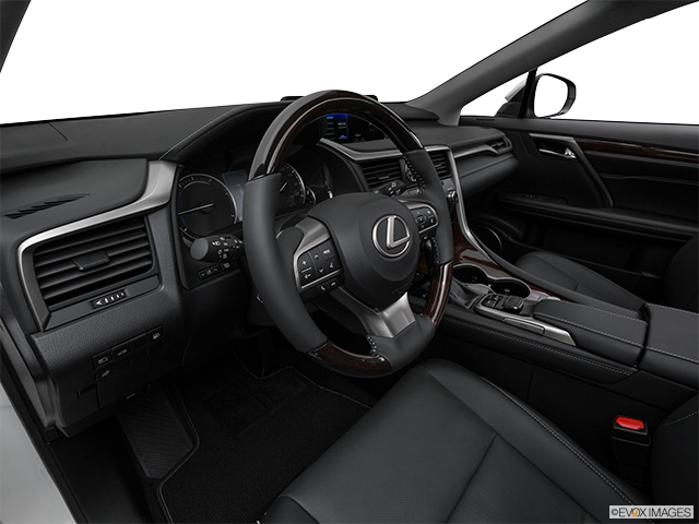 2017 Lexus RX 450h | Interior Hero (driver’s side)