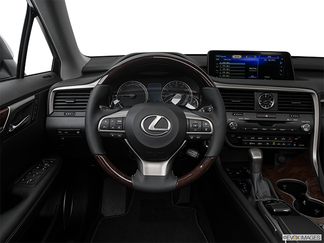 2017 Lexus RX 450h | Steering wheel/Center Console
