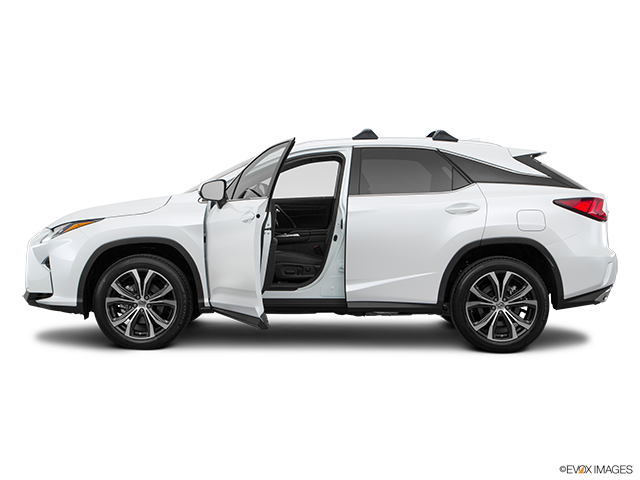 2017 Lexus RX 350 | Driver's side profile with drivers side door open