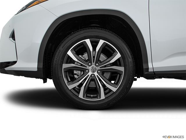 2017 Lexus RX 350 | Front Drivers side wheel at profile