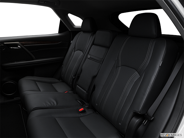 2017 Lexus RX 350 | Rear seats from Drivers Side