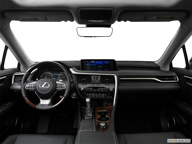 2017 Lexus RX 350 | Centered wide dash shot