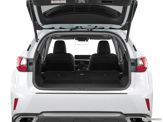 2017 Lexus RX 350 | Hatchback & SUV rear angle