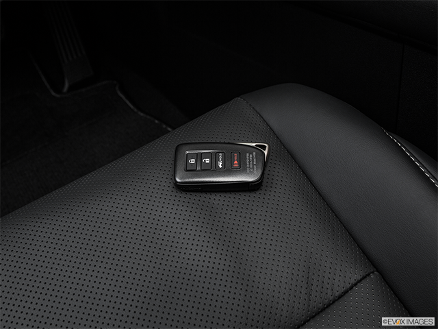 2017 Lexus RX 350 | Key fob on driver’s seat