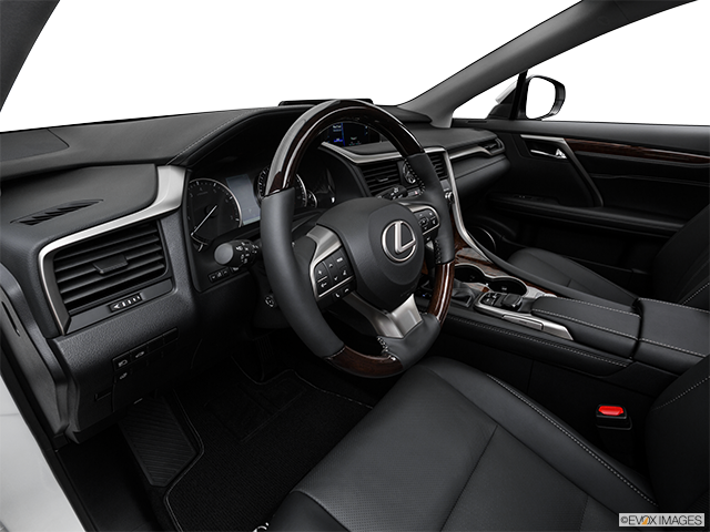 2017 Lexus RX 350 | Interior Hero (driver’s side)