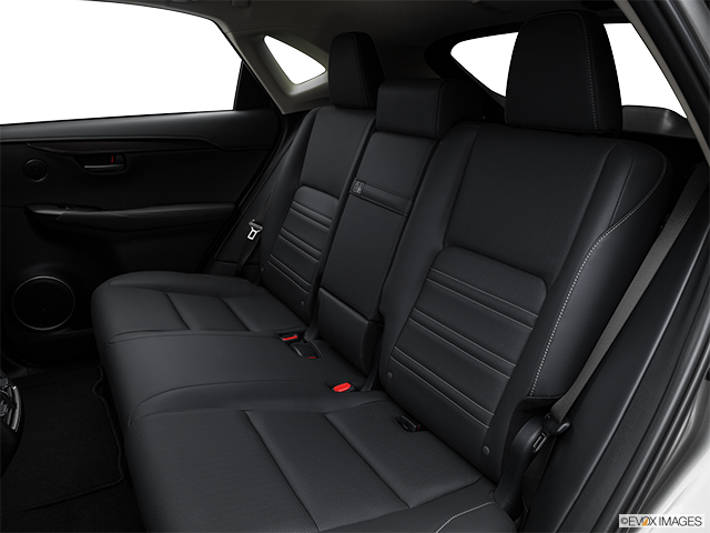 2017 Lexus NX 200t | Rear seats from Drivers Side