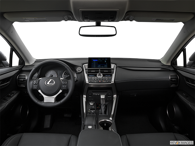 2017 Lexus NX 200t | Centered wide dash shot