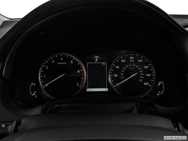 2017 Lexus NX 200t | Speedometer/tachometer