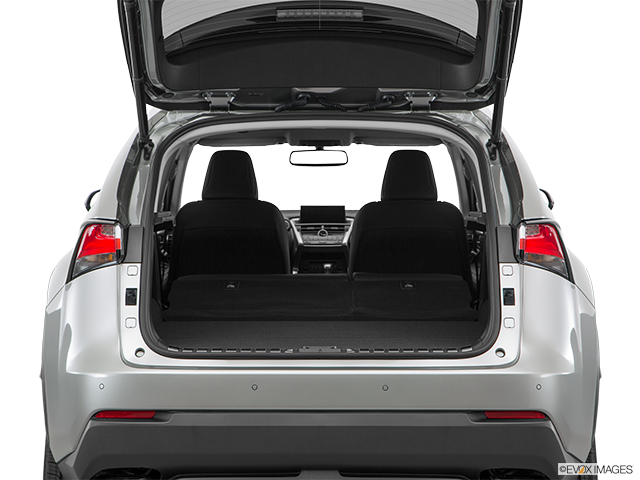 2017 Lexus NX 200t | Hatchback & SUV rear angle