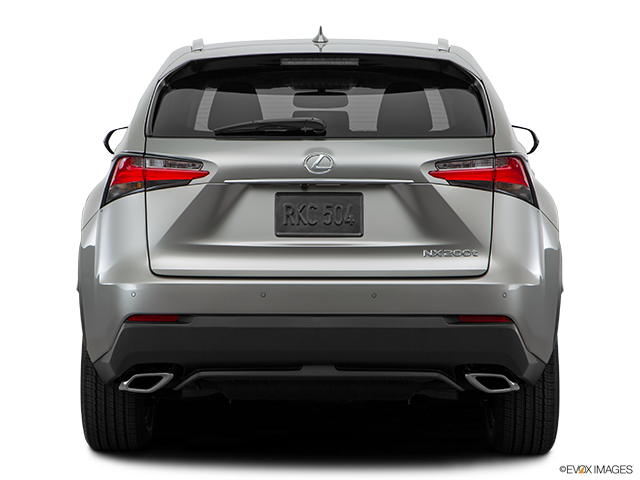 2017 Lexus NX 200t | Low/wide rear
