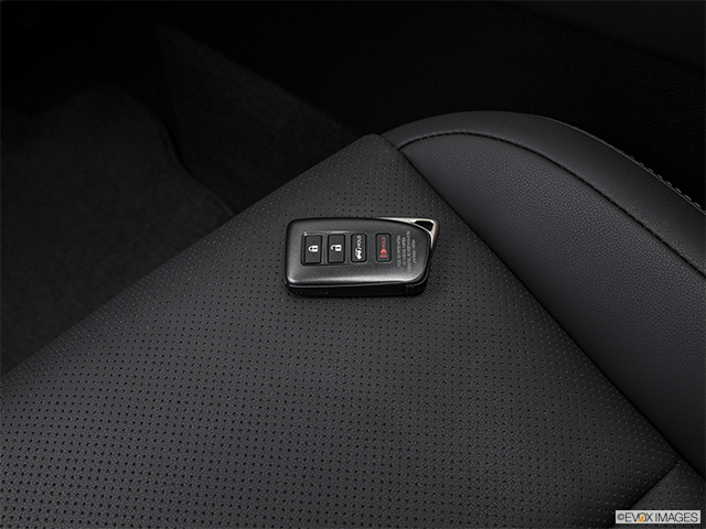 2017 Lexus NX 200t | Key fob on driver’s seat