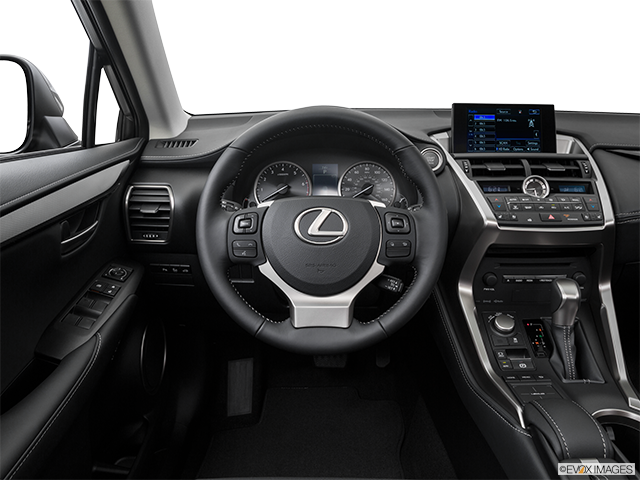 2017 Lexus NX 200t | Steering wheel/Center Console