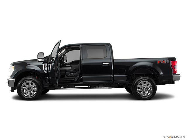 2017 Ford F-350 Super Duty | Driver's side profile with drivers side door open