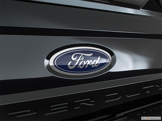 2017 Ford F-350 Super Duty | Rear manufacturer badge/emblem
