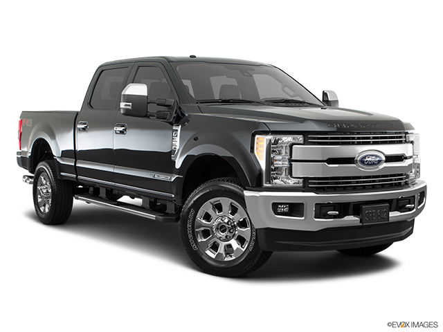 2017 Ford F-350 Super Duty | Front passenger 3/4 w/ wheels turned