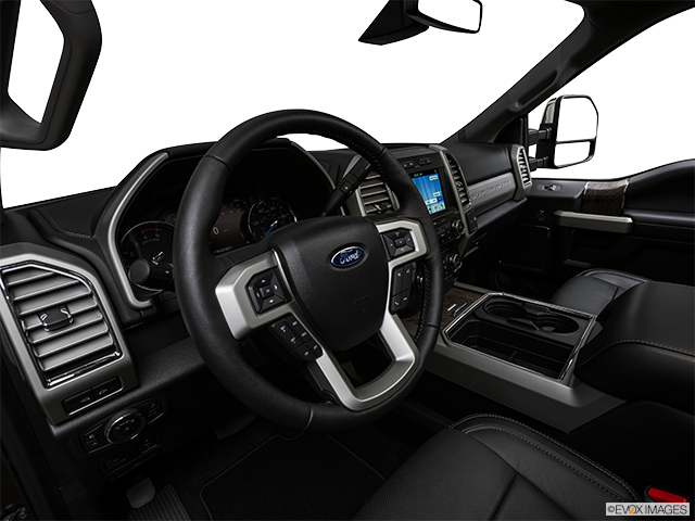 2017 Ford F-350 Super Duty | Interior Hero (driver’s side)