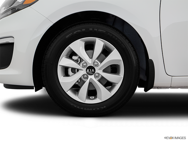 2017 Kia Rio | Front Drivers side wheel at profile