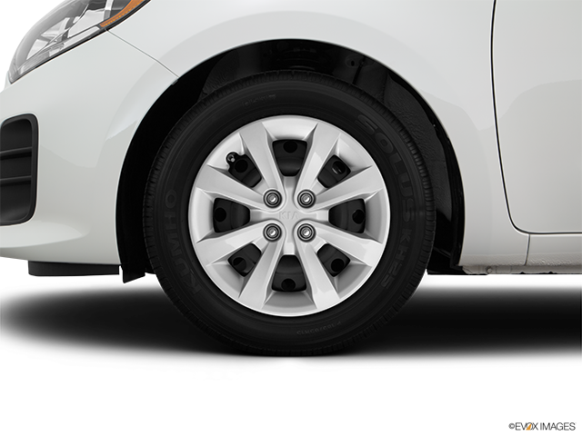 2017 Kia Rio 5-Door | Front Drivers side wheel at profile